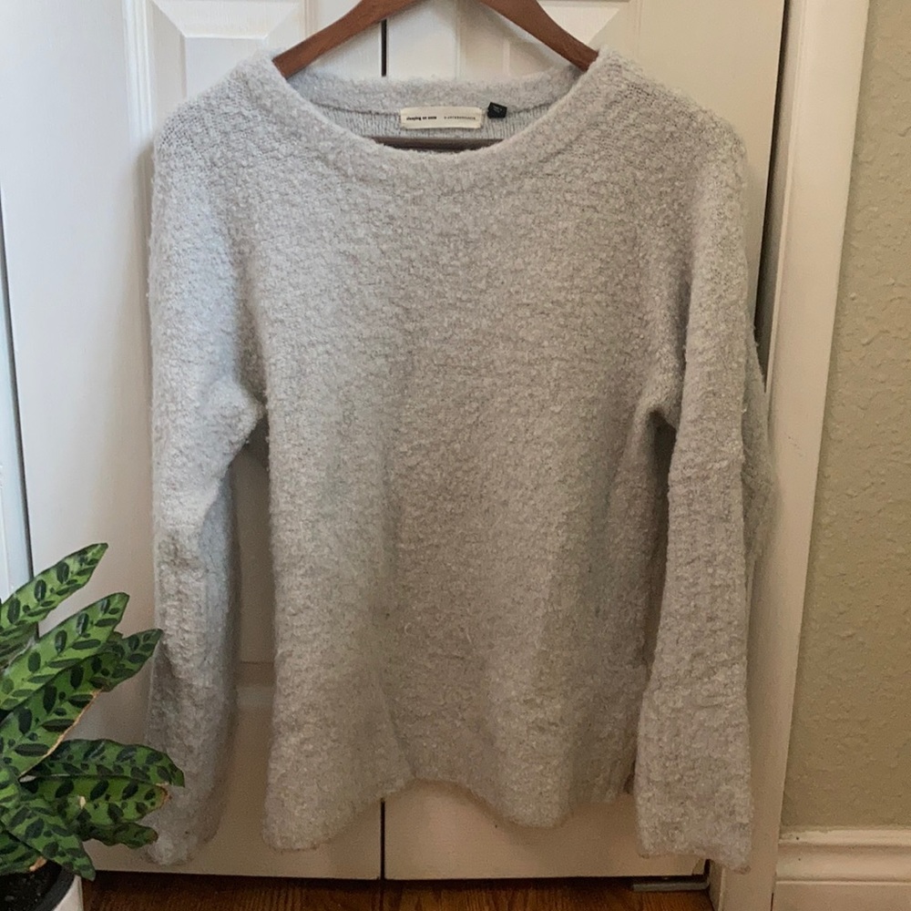 Sleeping on Snow pullover sweater from Anthro